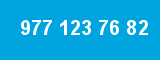977 123 76 82 977 123 76 82